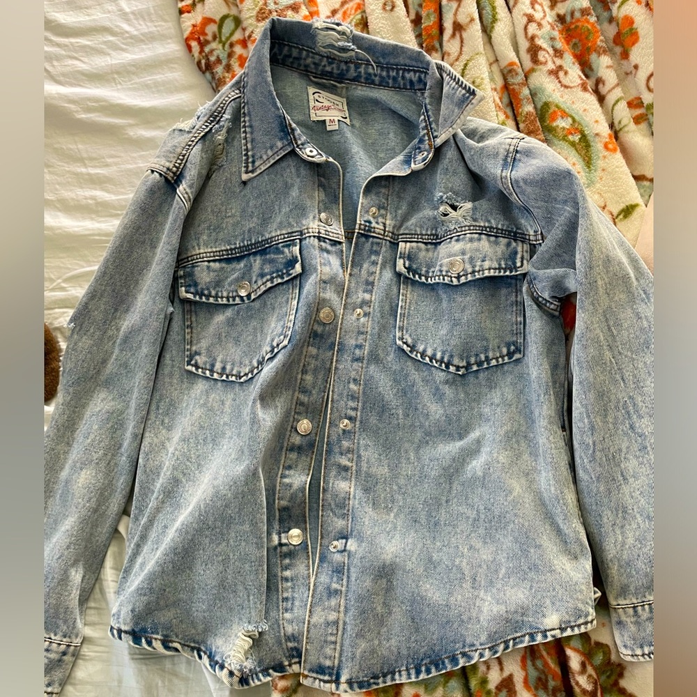Vintage Denim Jacket- Women’s M